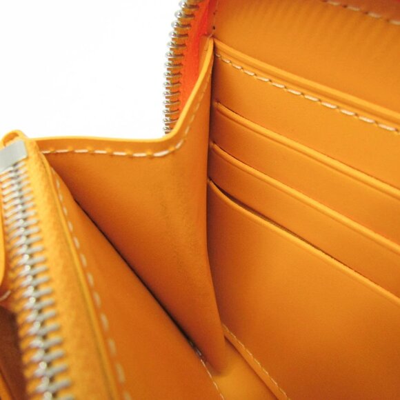 GOYARD Yellow Leather Wallet - Picture 13 of 16